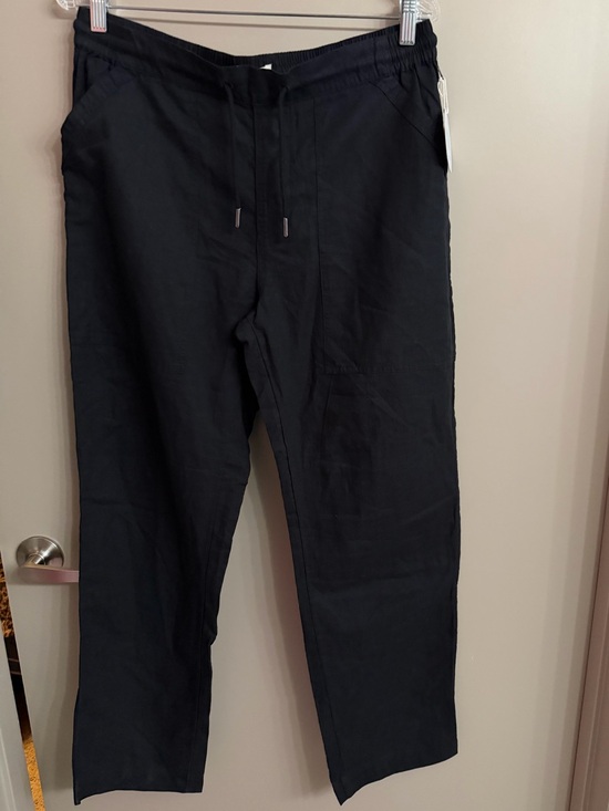 Pact Organic Pants - Pact Poplin Gauze Drawstring Pants NWT sz L